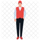 Avatar Masculino Persona Masculina Humano Icono