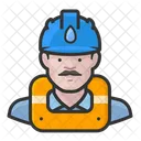 Gas Masculino Funciona Gas Funciona Ícone