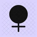 Relleno Masculino Icono
