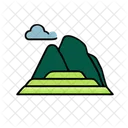 Machu Picchu Peru Landmark Icon