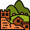 Machu picchu  Icon