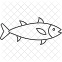 Mackerel Ocean Marine Icon