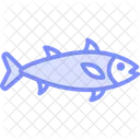 Mackerel Ocean Marine Icon