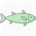 Mackerel Ocean Marine Icon