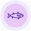 Mackerel Ocean Marine Icon