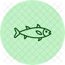 Mackerel Ocean Marine Icon