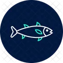 Mackerel Ocean Marine Icon