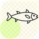 Mackerel Ocean Marine Icon