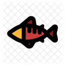 Animal Fish Simple Icon