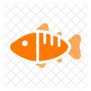 Animal Fish Simple Icon