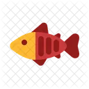 Animal Fish Simple Icon