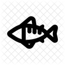 Animal Fish Simple Icon