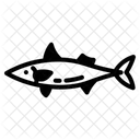 Mackerel Fish Seafood Fish Icon
