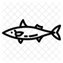 Mackerel Fish Icon