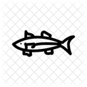 Mackerel Fish Ocean Icon