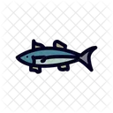 Mackerel Fish Ocean Icon