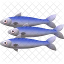 Mackerel Fish Seafood Icon