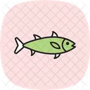 Mackerel Ocean Marine Icon