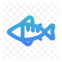 Animal Fish Simple Icon