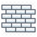 Briques En Construction Maconnerie Icône