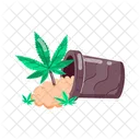 Pote de maconha  Icon