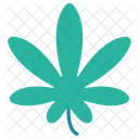 Maconha Cannabis Erva Daninha Icon