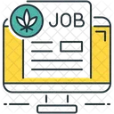 Empregos de maconha  Icon