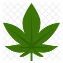 Maconha Cannabis Erva Daninha Ícone