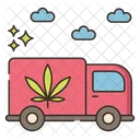 Transporte De Maconha Ícone