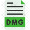 Macos X Disk Image Document Dmg Icon