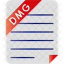 Macos X Disk Image File File Type Icon