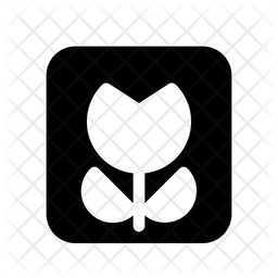 Macro Icon - Download in Glyph Style