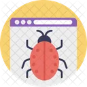 Malware Application Website Icon