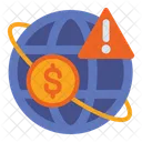 Macroeconomic Risk  Icon