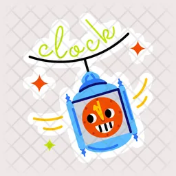 Macy Clock  Icon
