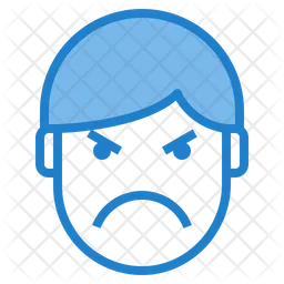 Mad Emoji Icon