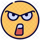 Mad Angry Emoji Icon