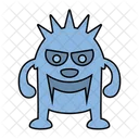 Monster Demon Cartoon Icon