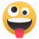 Mad Happy Smiley Icon