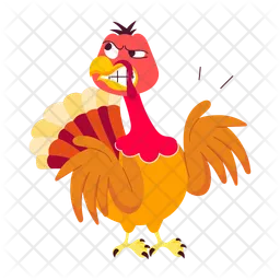 Mad Turkey  Icon