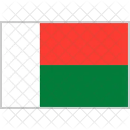Madagascar Flag Icon