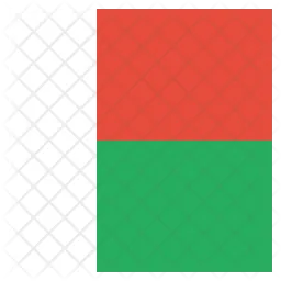 Madagascar Flag Icon