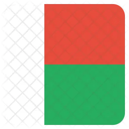 Madagascar Flag Icon