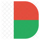 Madagascar National Country Icon