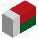 Flag Country Madagascar Icon