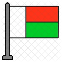 Madagascar Flag Icon