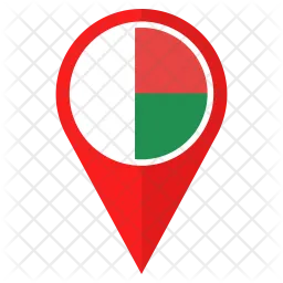 Madagascar Flag Icon