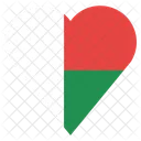 Madagascar Flag Icon