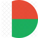 Madagascar Flag Country Icon
