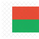 Madagascar Flag World Icon